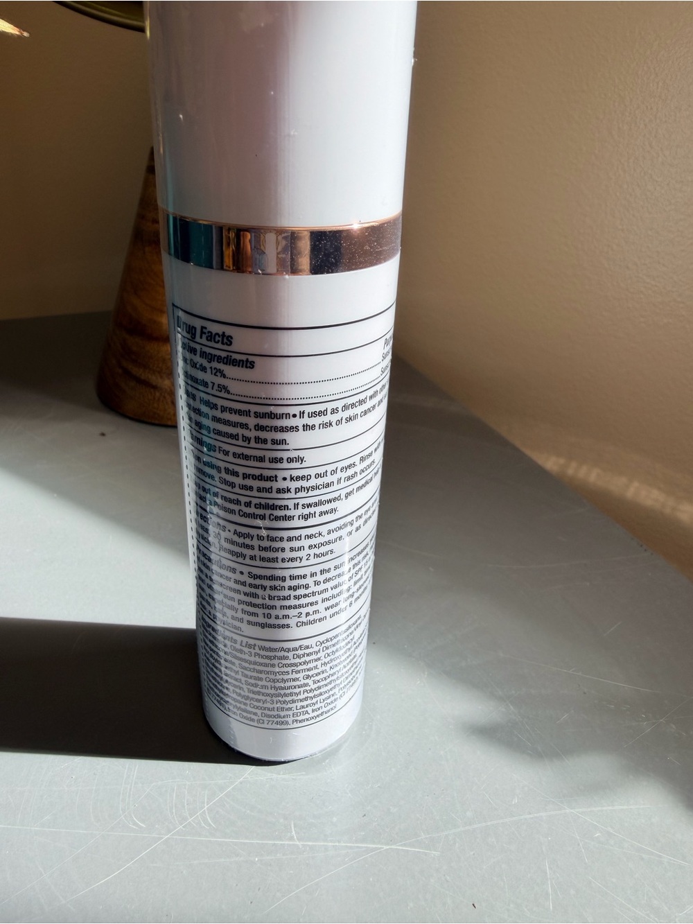 DRMTLGY Matte Universal Tinted Moisturizer SPF 46 — White - Picture 2 of 3